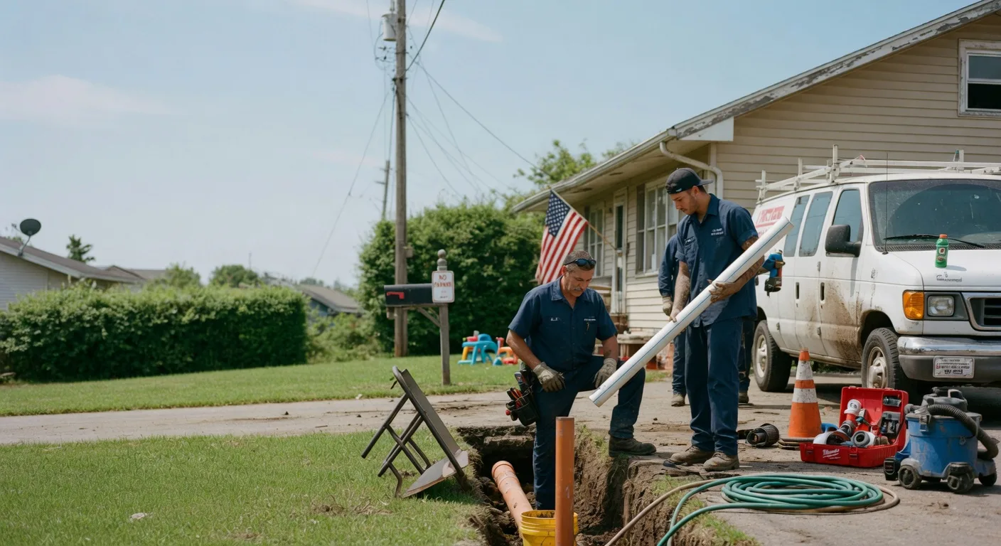 Clogged Drain Repair in Williamsport, KY